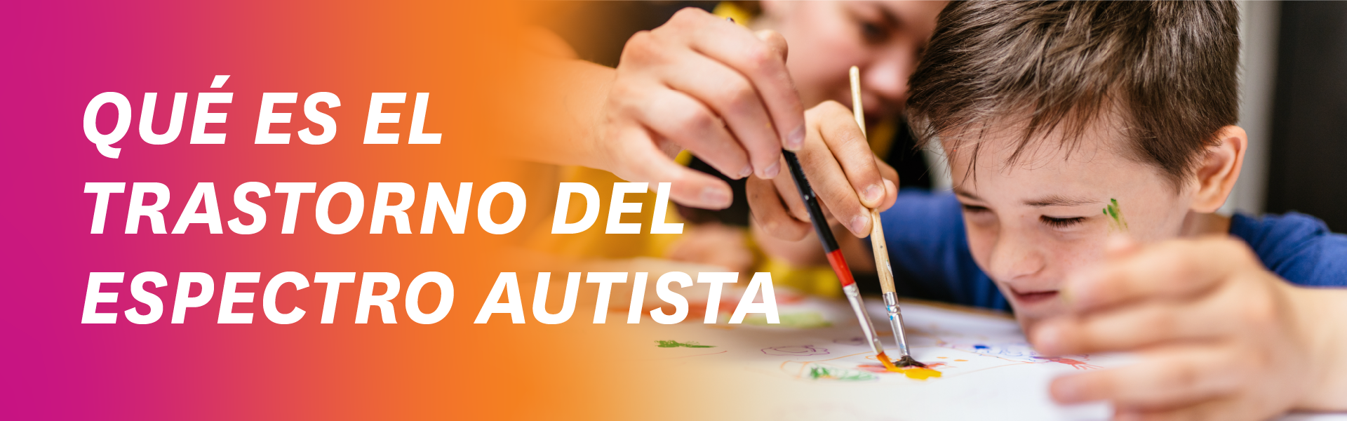 Qué es el Trastorno del espectro autista (TEA)