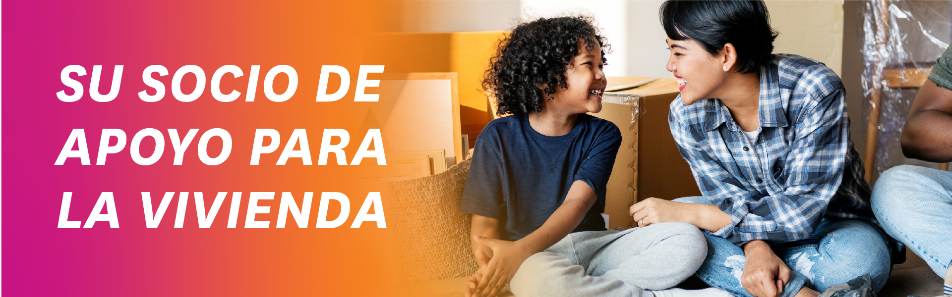 Su socio de apoyo para la vivienda